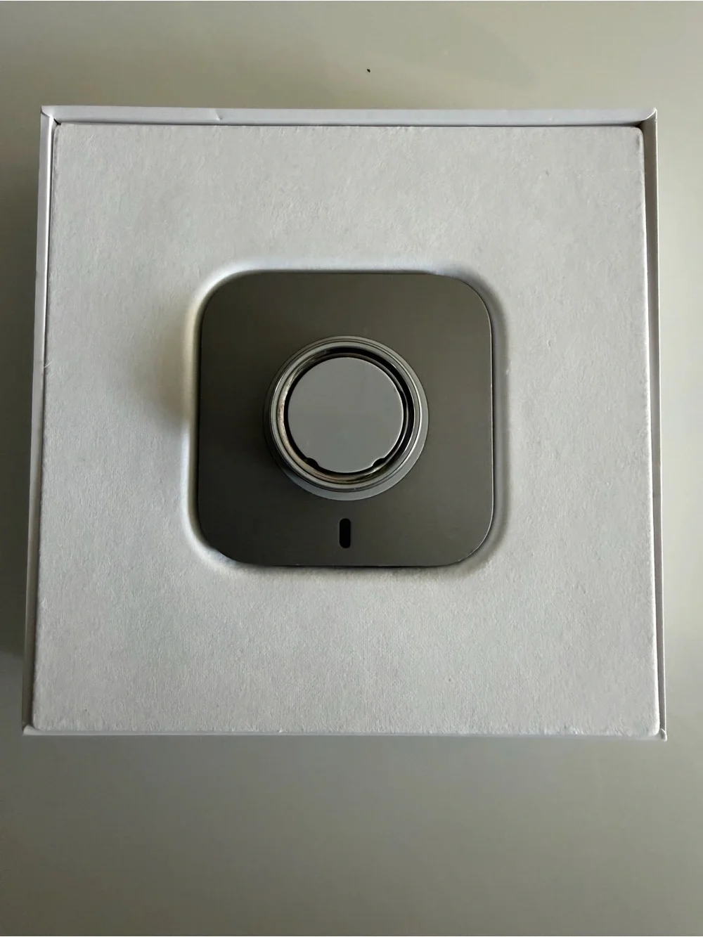 Oura Ring 4 in Brushed Silver: includes original packaging and 3 gold covers!